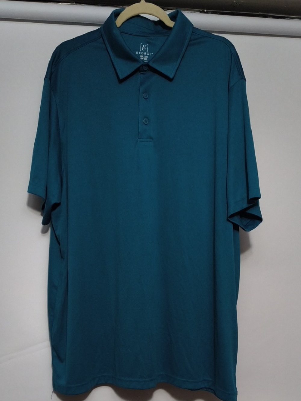 George Men's Polo Shirt - Teal